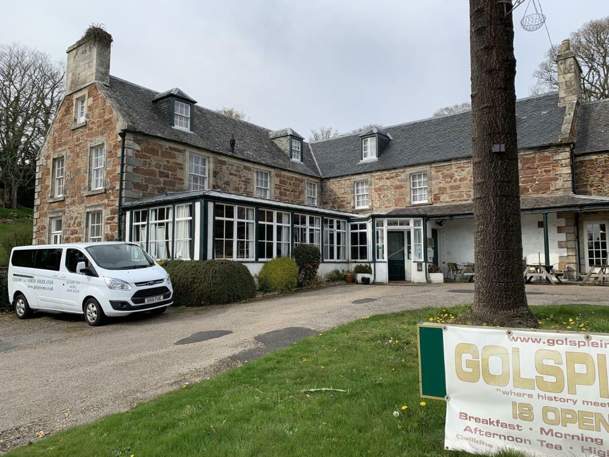 Golspie Inn Backies Esterno foto